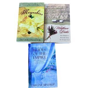 Romance Love Story Novels Set of 3 Romance Paperbacks Book Bundle